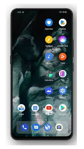 Play G-Pix [Android Q] Dark EMUI 9/10 THEME  and enjoy G-Pix [Android Q] Dark EMUI 9/10 THEME with UptoPlay